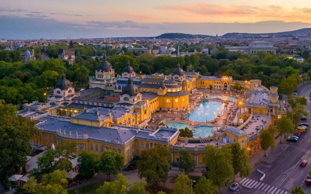 Luxury Apartment In The Central Budapeszt Zewnętrze zdjęcie